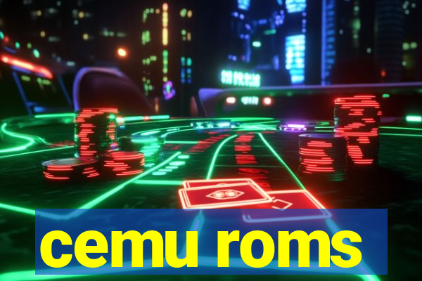 cemu roms