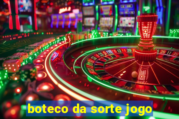 boteco da sorte jogo