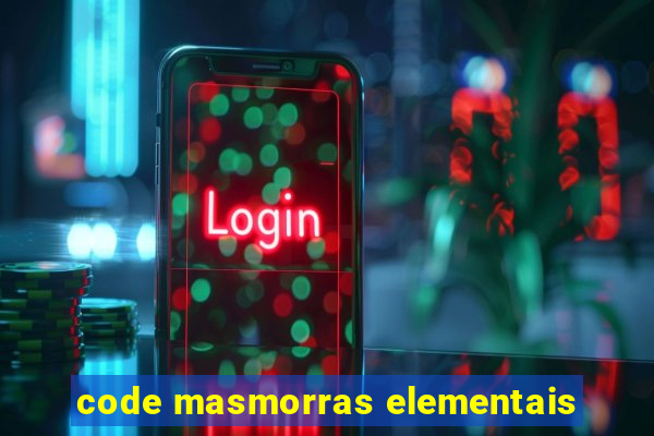 code masmorras elementais