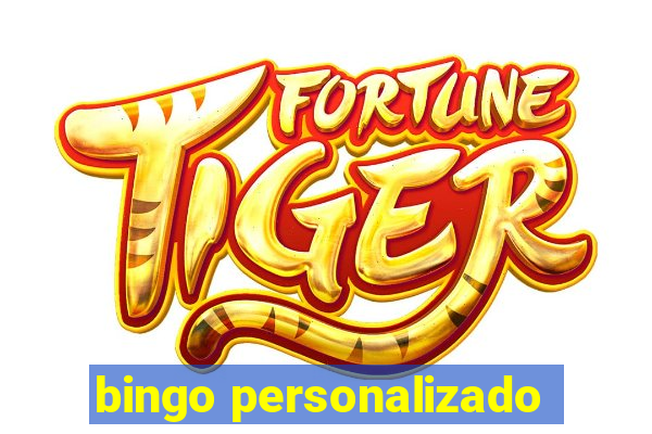 bingo personalizado