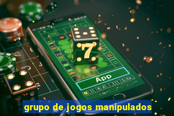 grupo de jogos manipulados