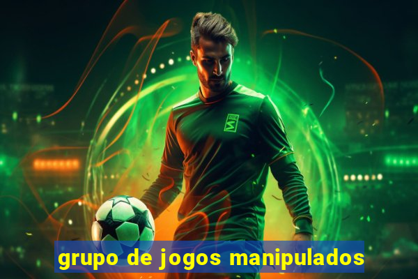 grupo de jogos manipulados