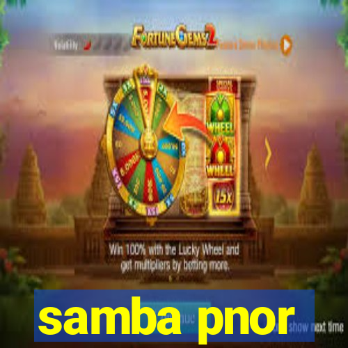 samba pnor