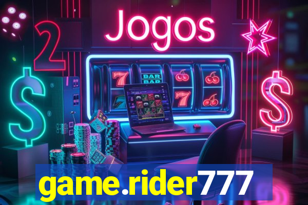 game.rider777