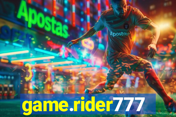 game.rider777
