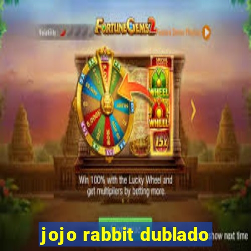 jojo rabbit dublado