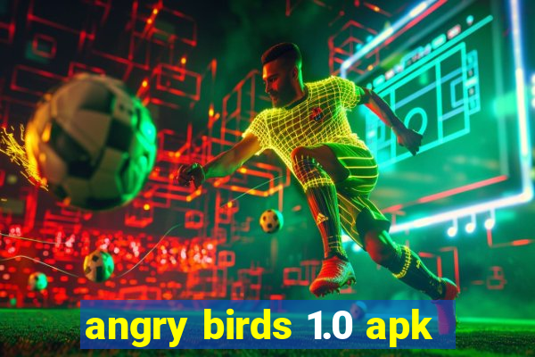 angry birds 1.0 apk