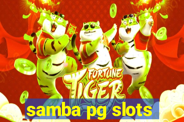 samba pg slots