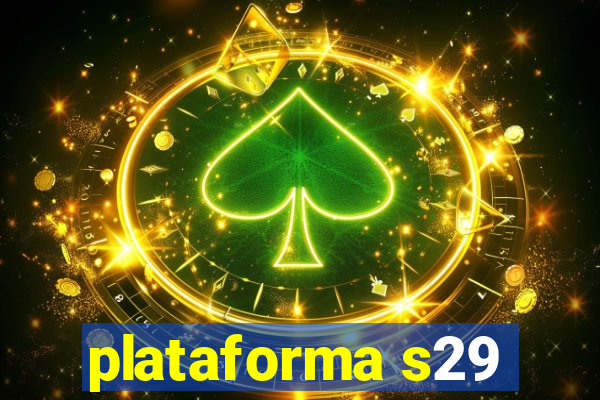 plataforma s29