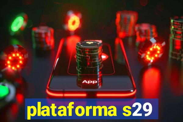 plataforma s29