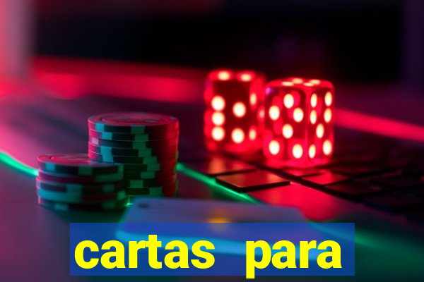 cartas para acampamento catolico