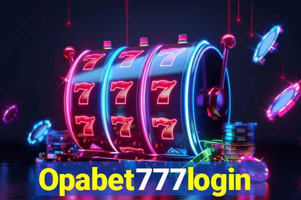 Opabet777login