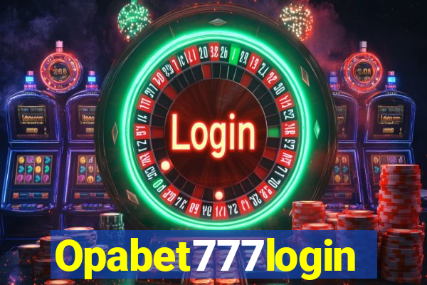 Opabet777login