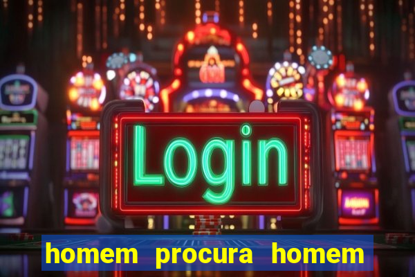homem procura homem em sao paulo