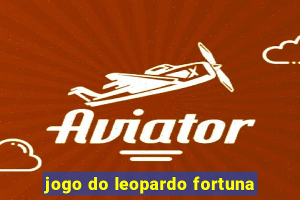 jogo do leopardo fortuna