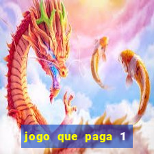 jogo que paga 1 real no pix
