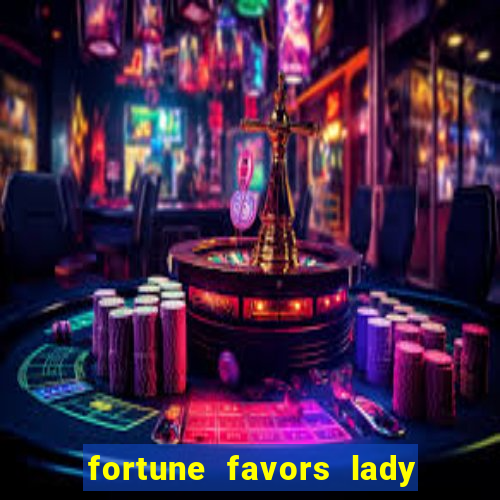 fortune favors lady nikuko legendado