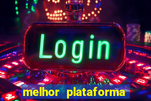 melhor plataforma pagante fortune tiger