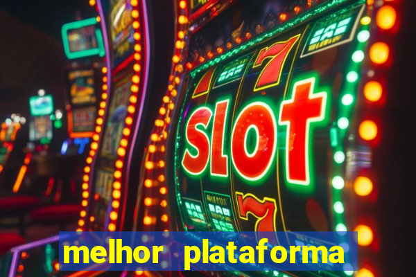 melhor plataforma pagante fortune tiger