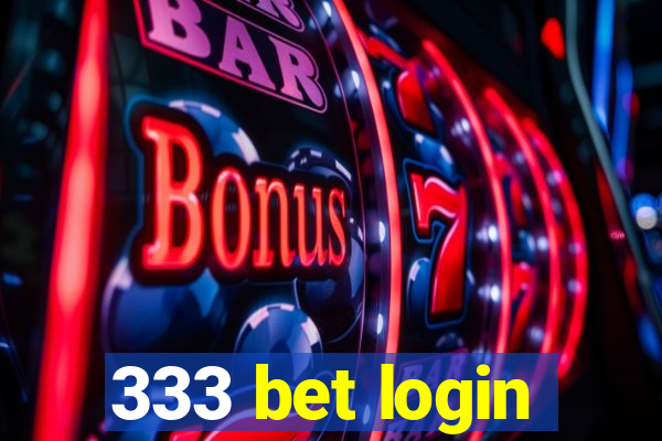 333 bet login