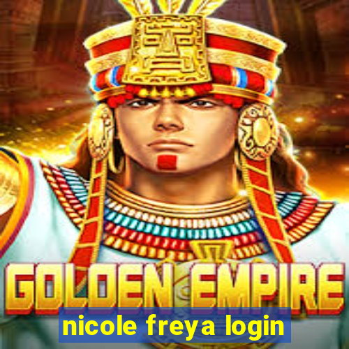 nicole freya login