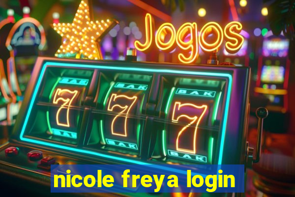 nicole freya login