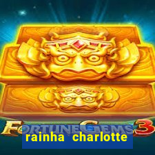 rainha charlotte era negra