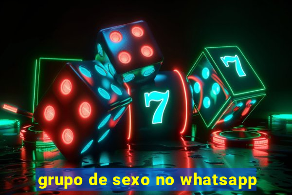 grupo de sexo no whatsapp