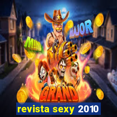 revista sexy 2010