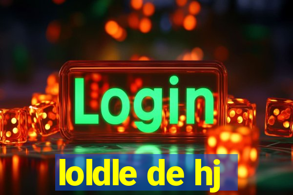 loldle de hj
