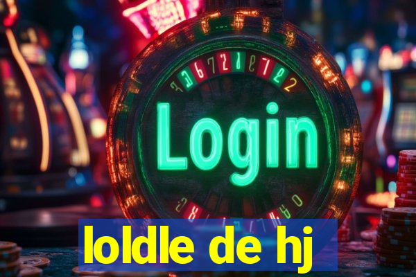loldle de hj