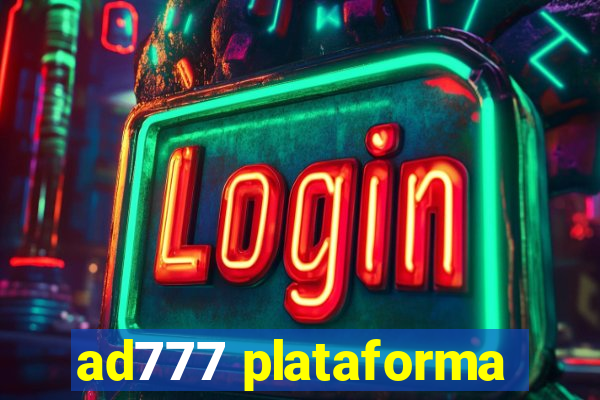 ad777 plataforma