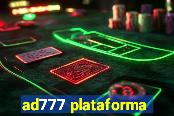 ad777 plataforma