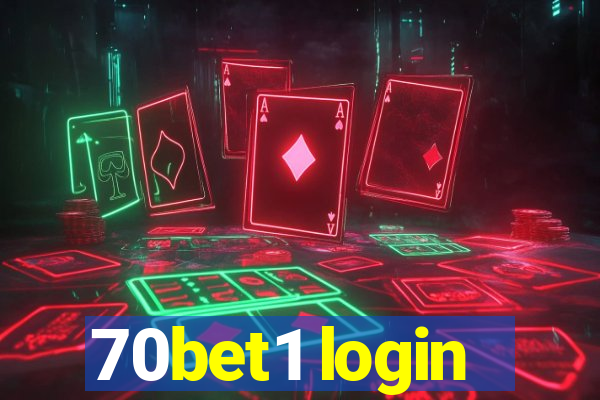 70bet1 login