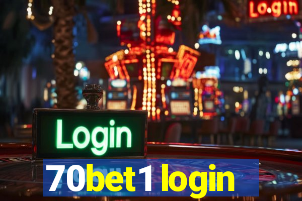 70bet1 login