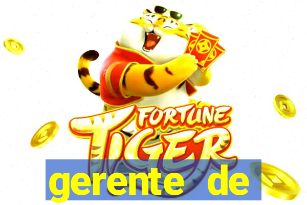 gerente de plataforma slots