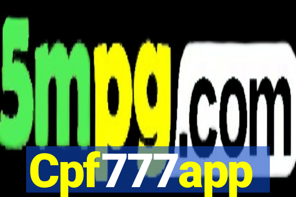 Cpf777app