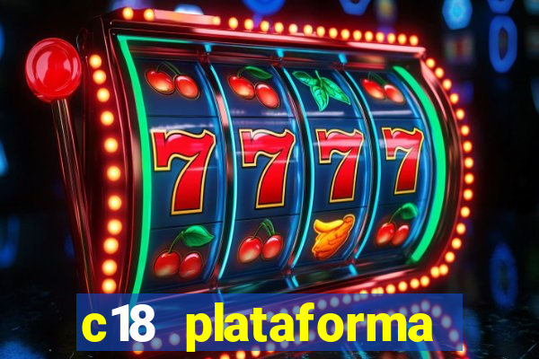 c18 plataforma login entrar