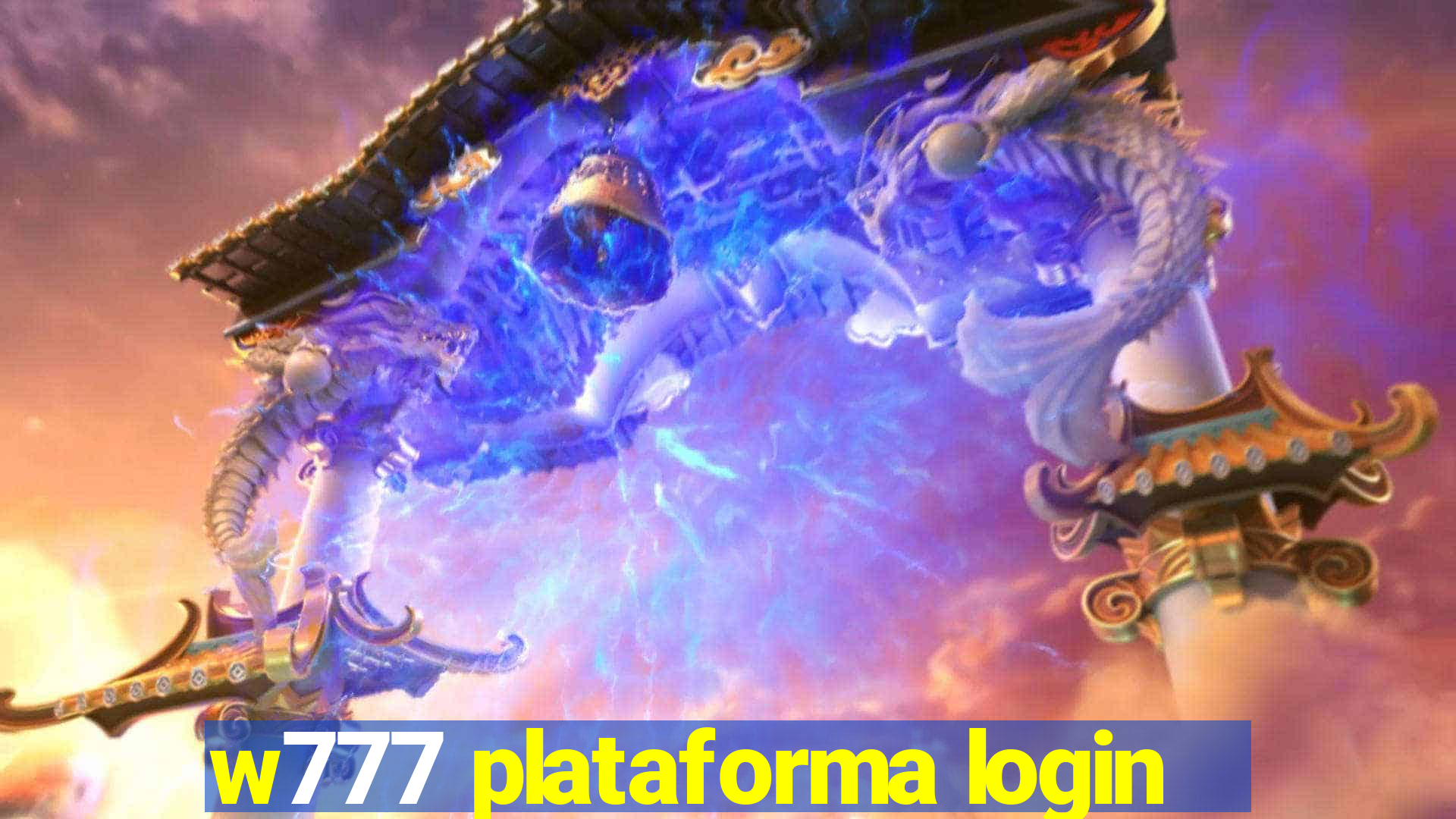 w777 plataforma login