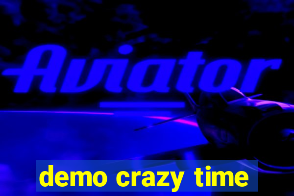demo crazy time