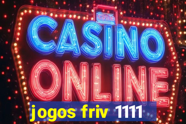 jogos friv 1111