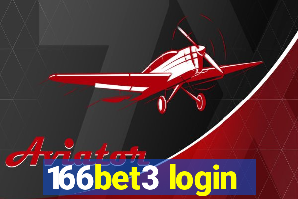 166bet3 login