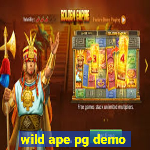 wild ape pg demo
