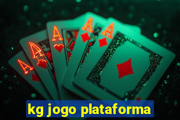 kg jogo plataforma