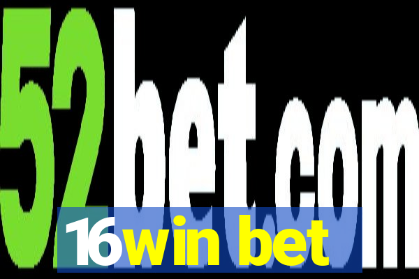 16win bet