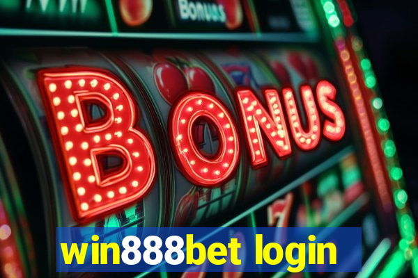 win888bet login