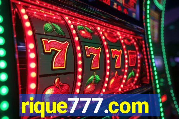 rique777.com