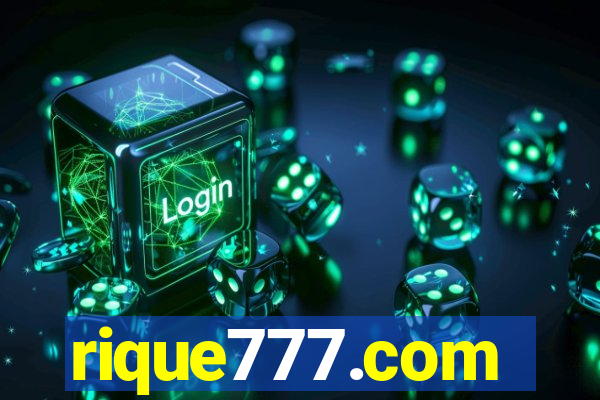 rique777.com