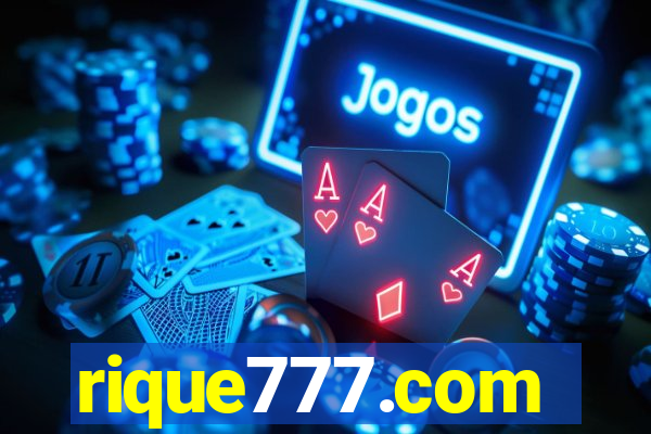 rique777.com