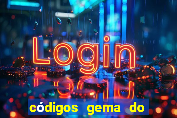 códigos gema do destino 2024